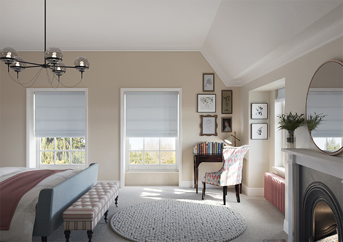 Oslo, Cloud - Roman Blind - Image 8